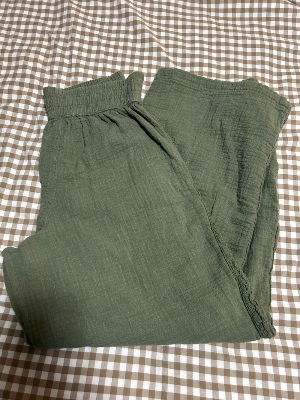 Women’s Olive Green Arie Pant